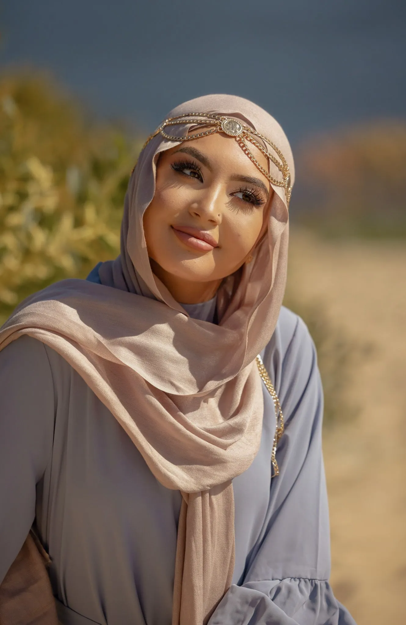 Oceane Detailed Abaya