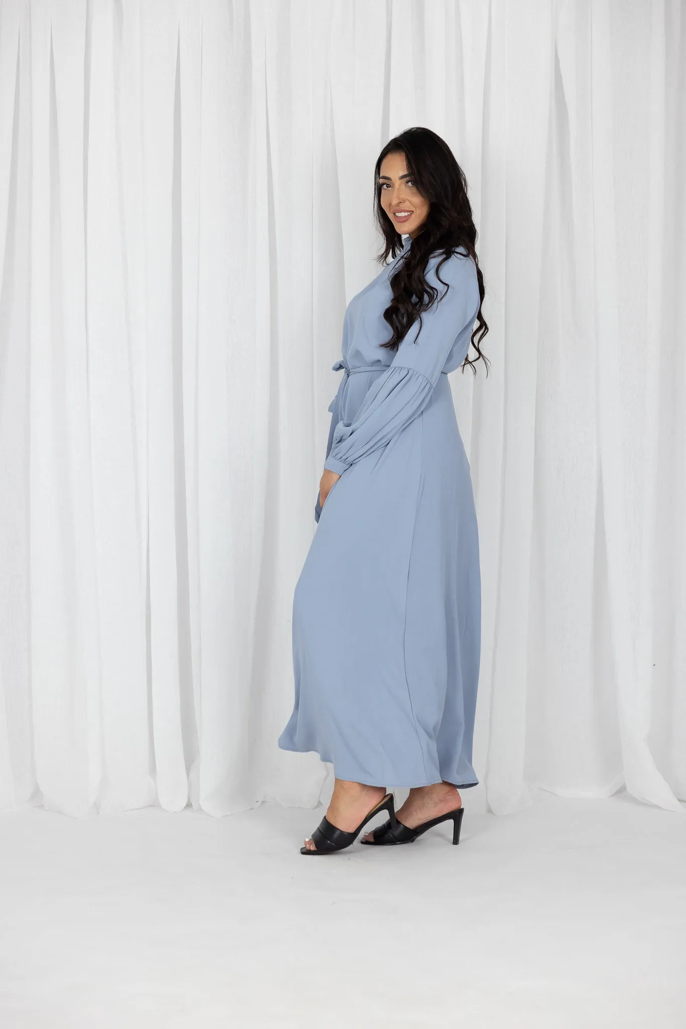 Oceane Detailed Abaya