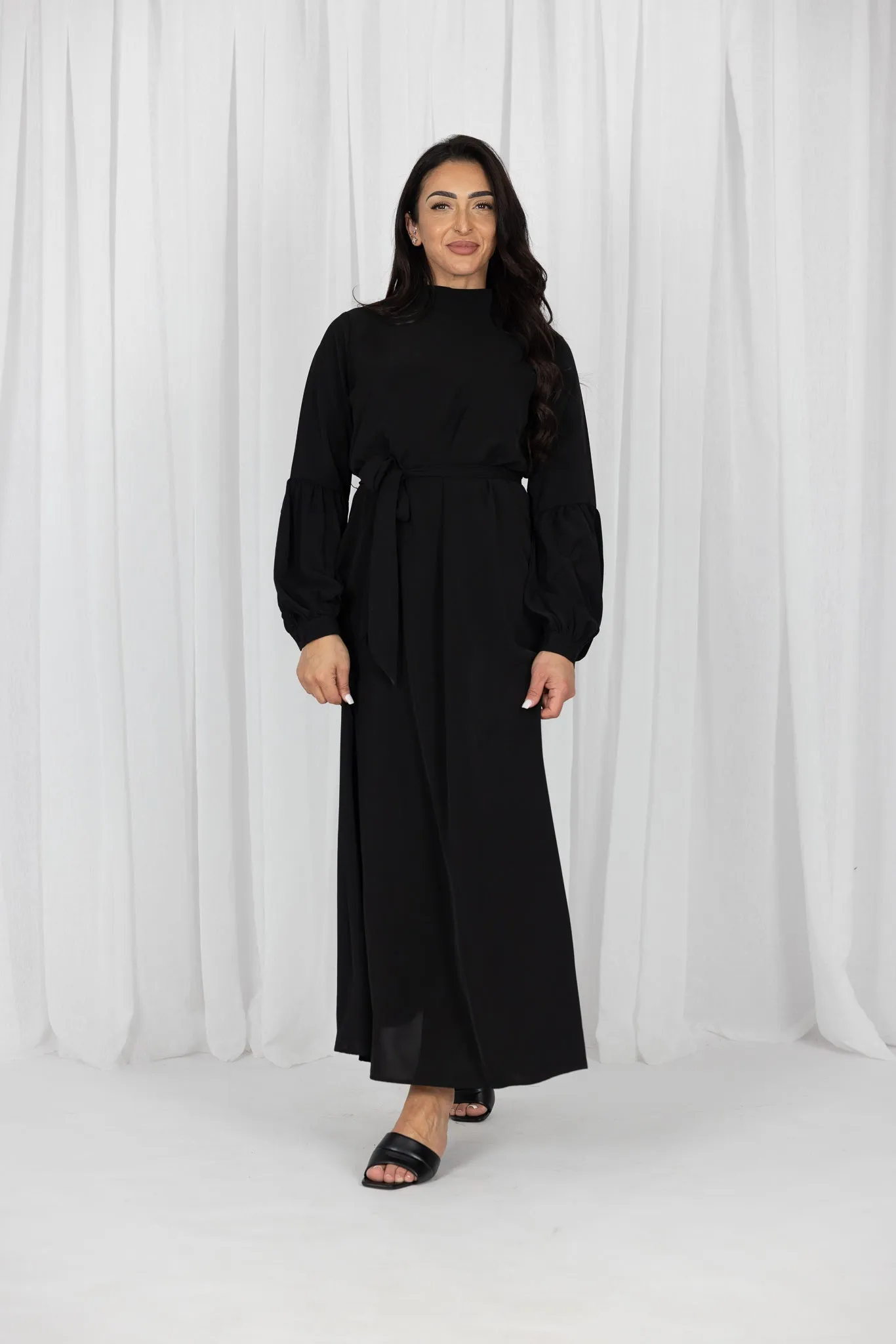 Oceane Detailed Abaya