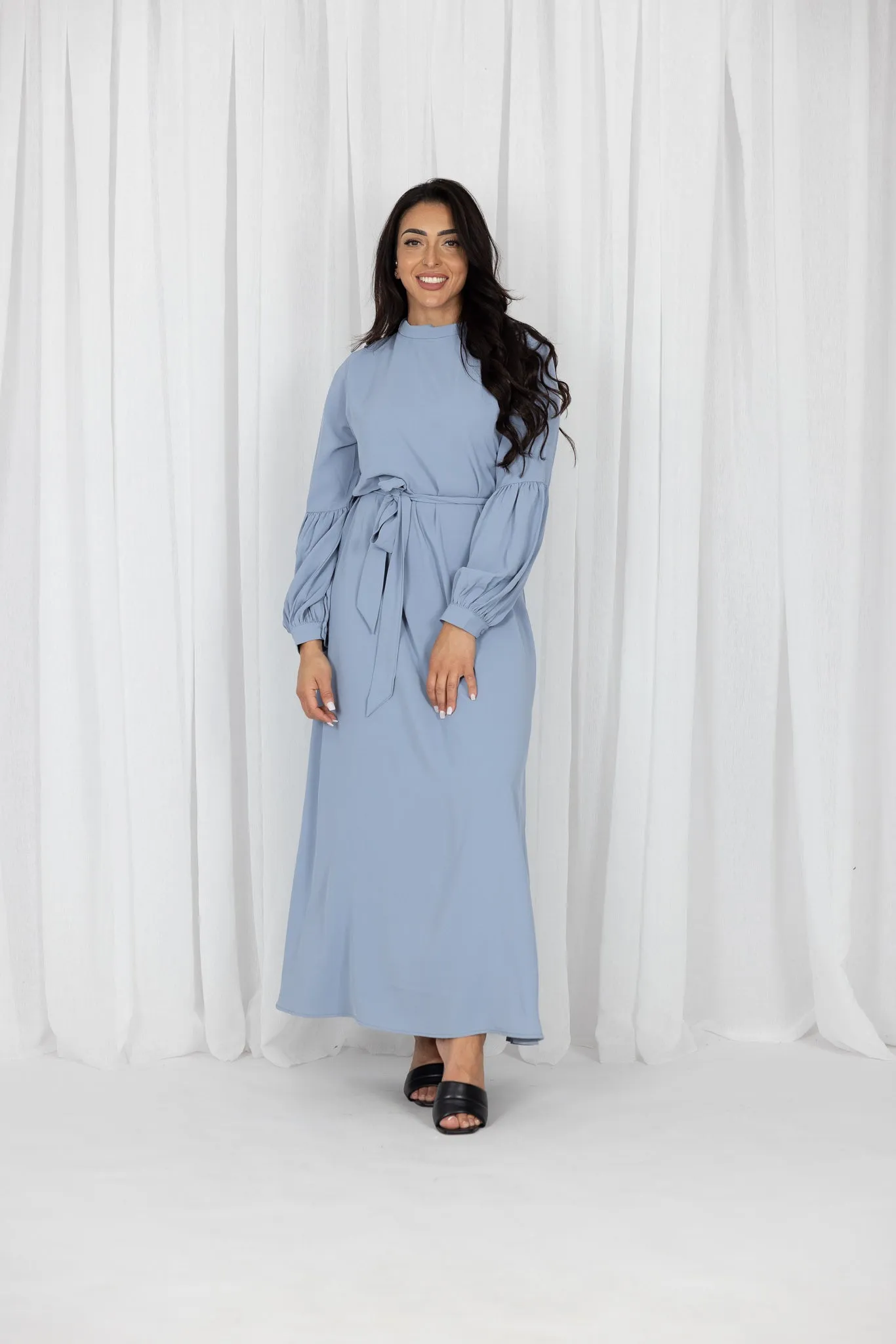 Oceane Detailed Abaya