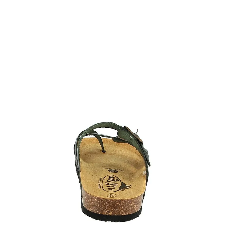 Plakton 181032 Green Sandals