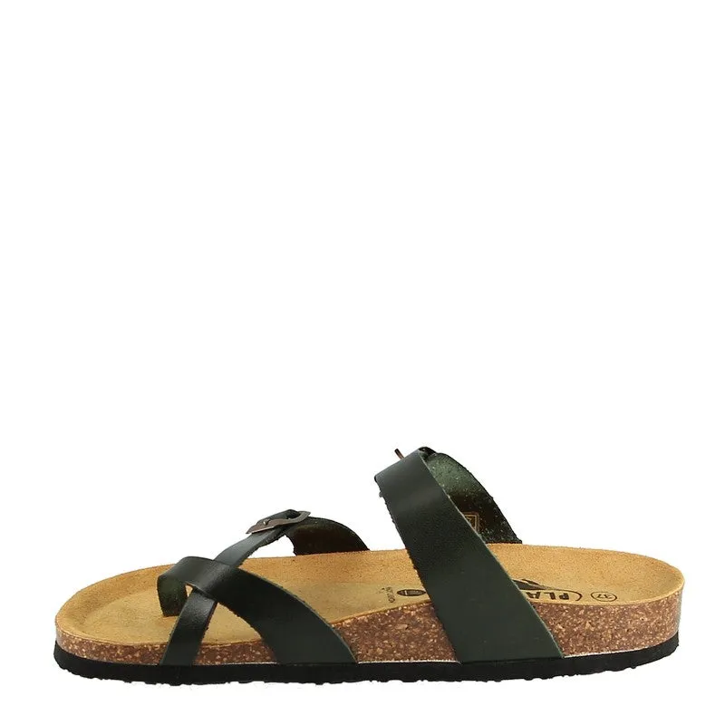 Plakton 181032 Green Sandals
