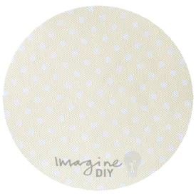 Polka Paper in Buttermilk