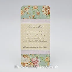 Polka Paper in Buttermilk