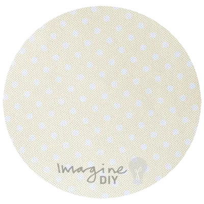 Polka Paper in Buttermilk