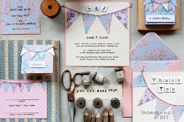 Polka Paper in Buttermilk