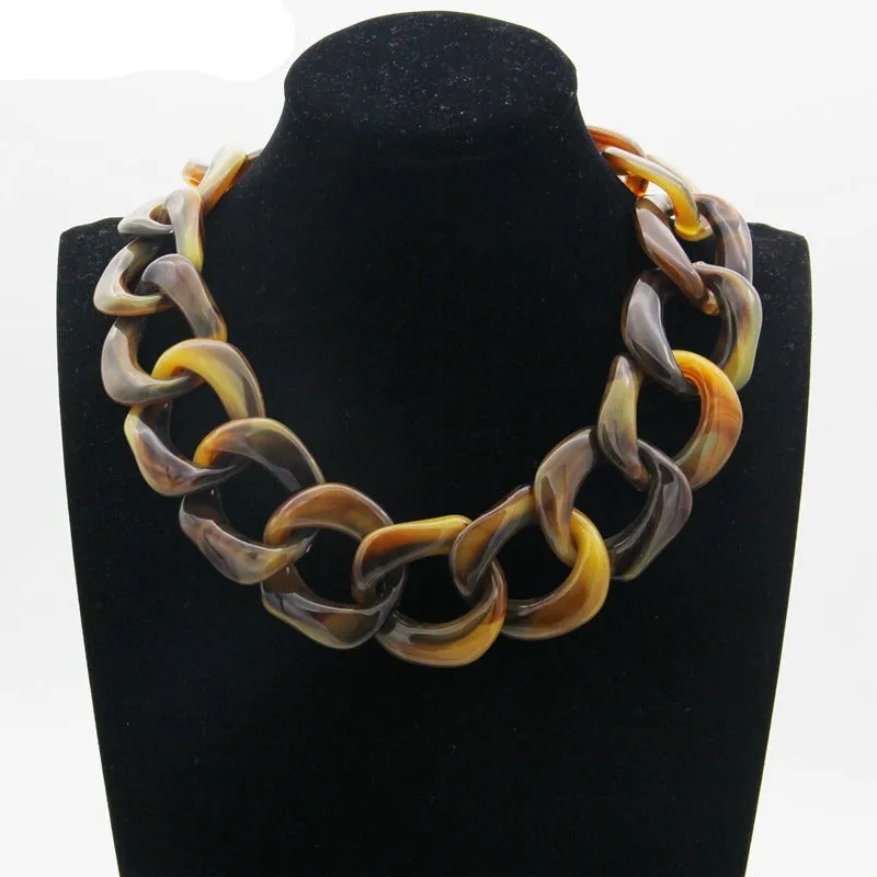 Pre Order:  Chunky Chain Choker Necklace