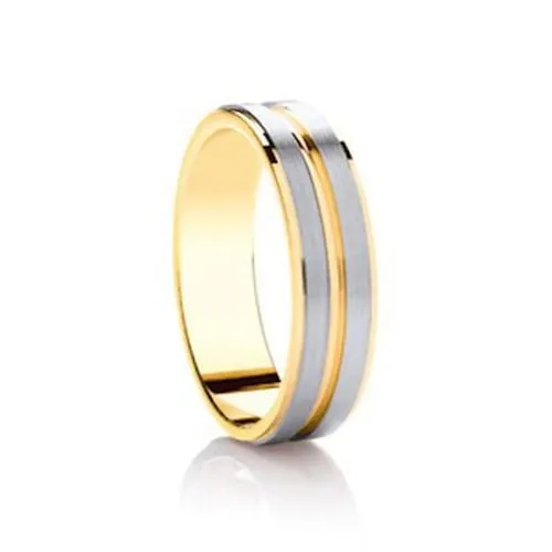 Raised Two Tone Band