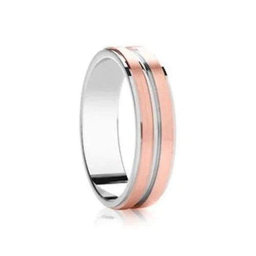 Raised Two Tone Band