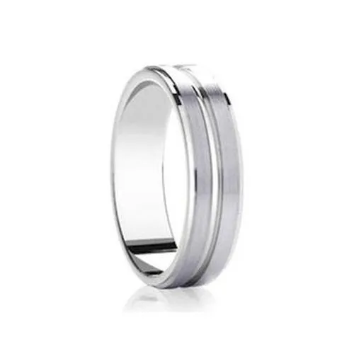 Raised Two Tone Band