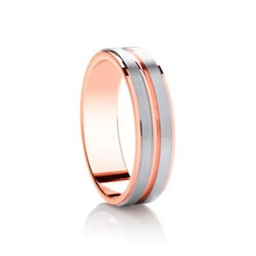 Raised Two Tone Band