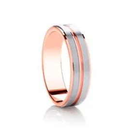 Raised Two Tone Band