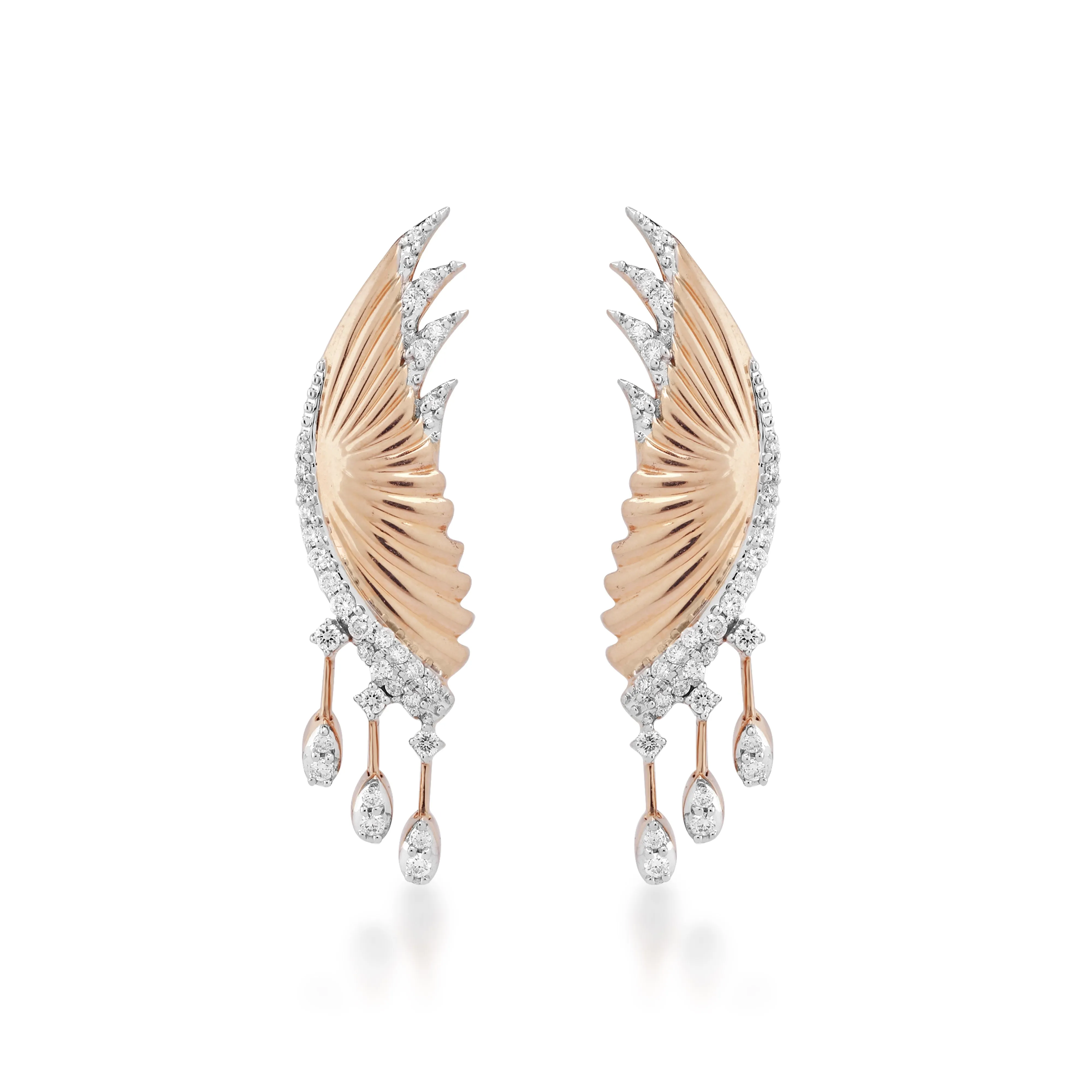 Skyward Bound Swift Diamond Earrings