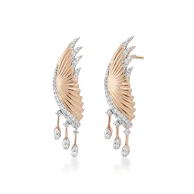 Skyward Bound Swift Diamond Earrings