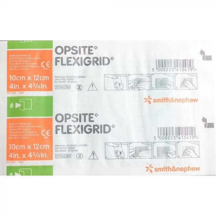 Smith & Nephew Opsite Flexigrid 100x120mm Single