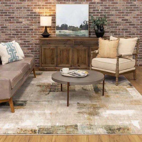 Soiree 92673 10038 Daphney Oyster Rug