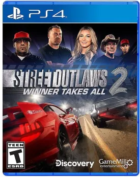 Street Outlaws 2 - PlayStation 4