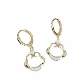 The Opal Drop Earrings