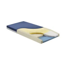 Three Tier Geo-Mattress® Max Therapeutic Bed Mattress (400 Lbs. Weight Limit)