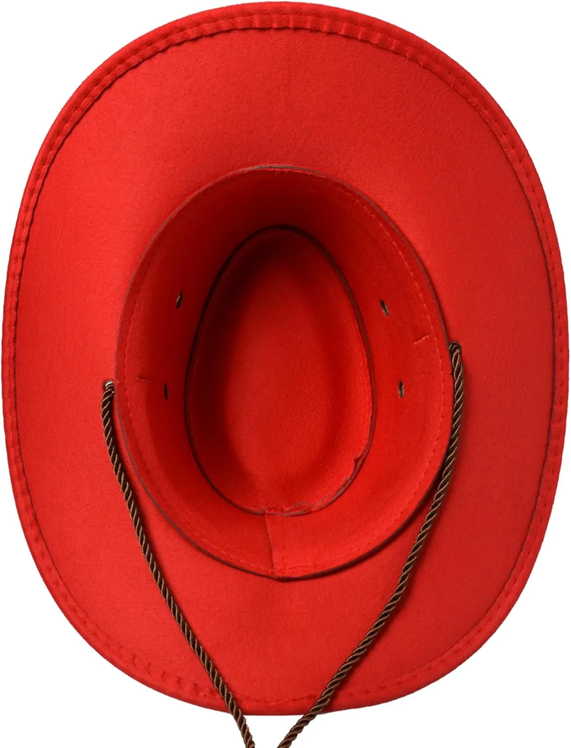 thuizen Classic Rolled Western Cowboy Hat