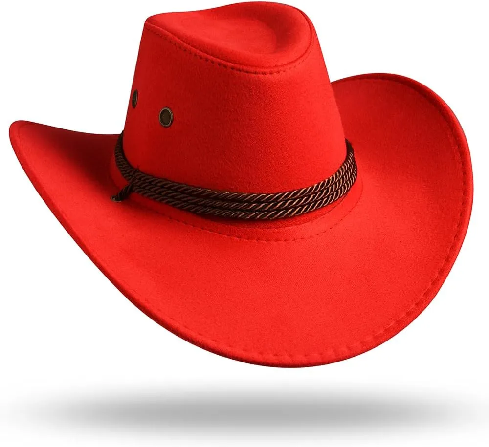 thuizen Classic Rolled Western Cowboy Hat