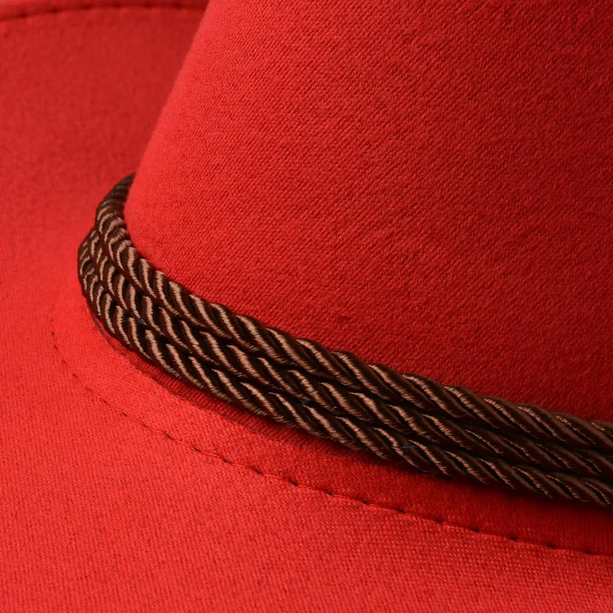 thuizen Classic Rolled Western Cowboy Hat