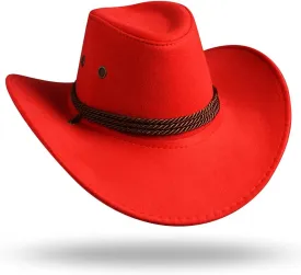 thuizen Classic Rolled Western Cowboy Hat