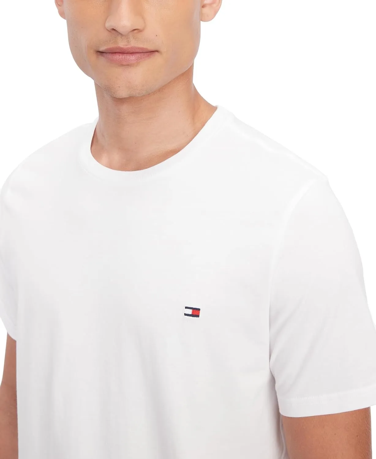 Tommy Hilfiger Men's Flag Crew Neck Tee