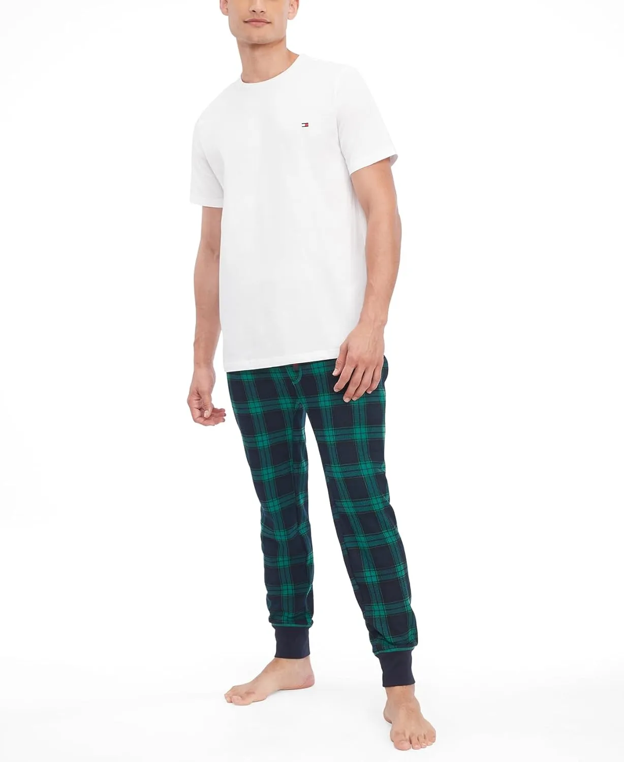 Tommy Hilfiger Men's Flag Crew Neck Tee
