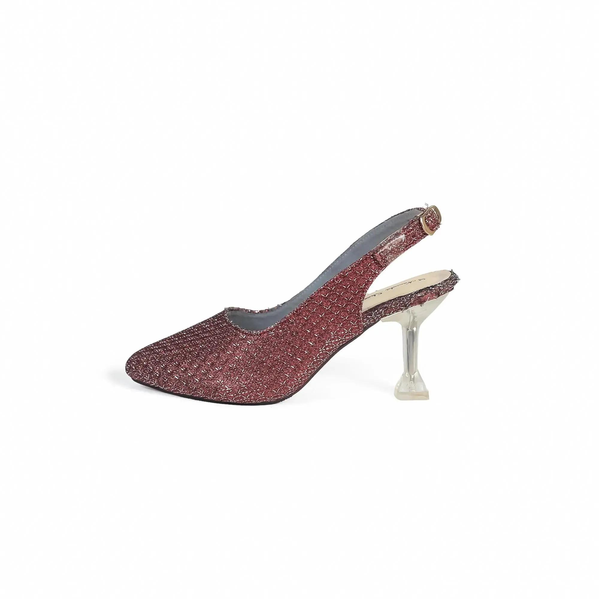 Transparent Heels at Nawabi Shoes BD: The Peak of Elegance