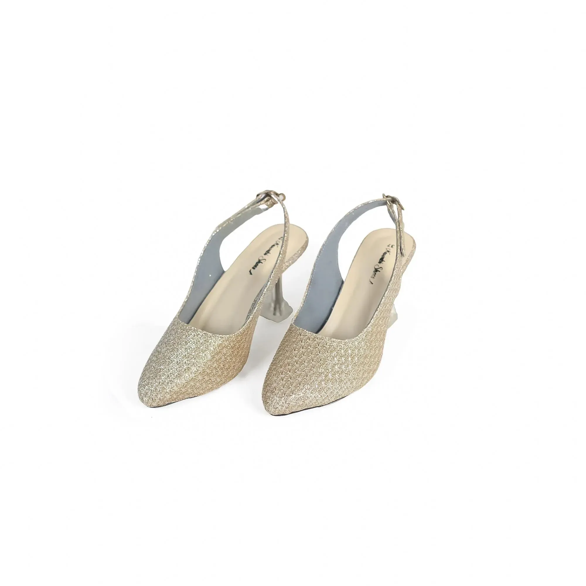 Transparent Heels at Nawabi Shoes BD: The Peak of Elegance