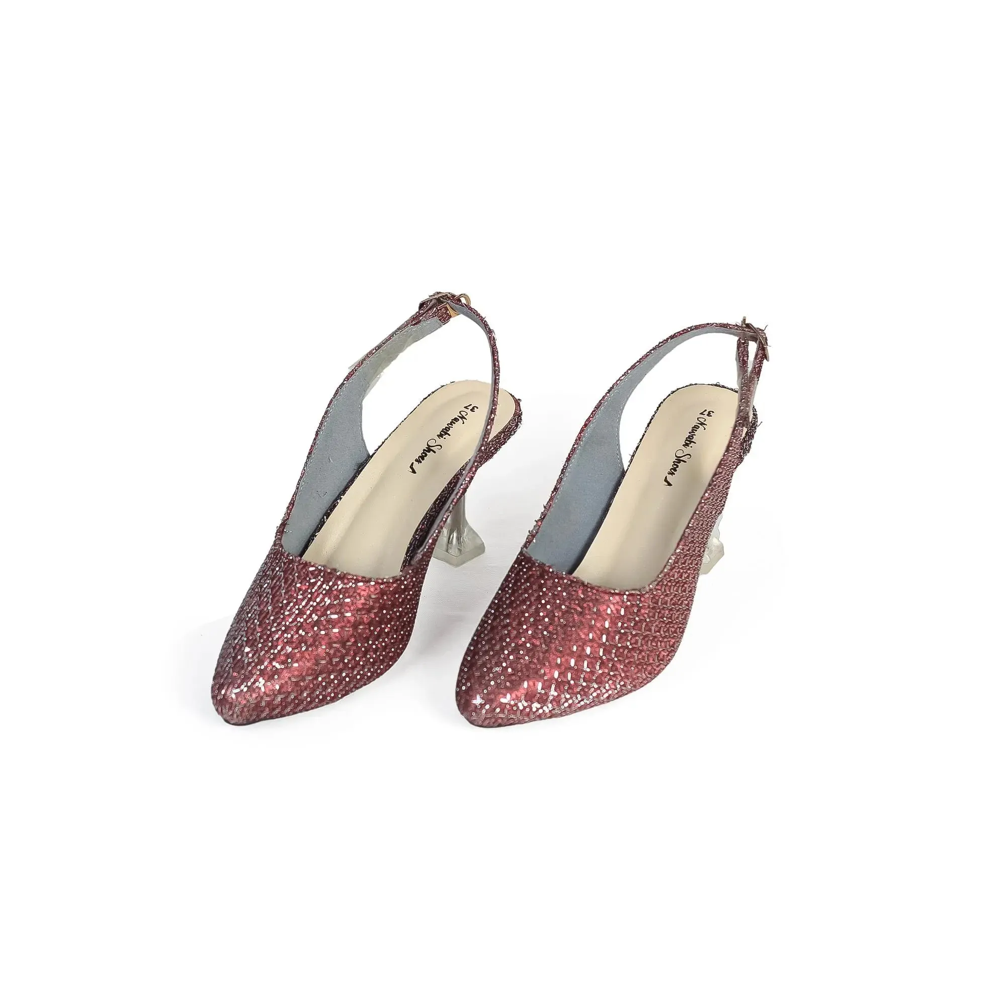 Transparent Heels at Nawabi Shoes BD: The Peak of Elegance