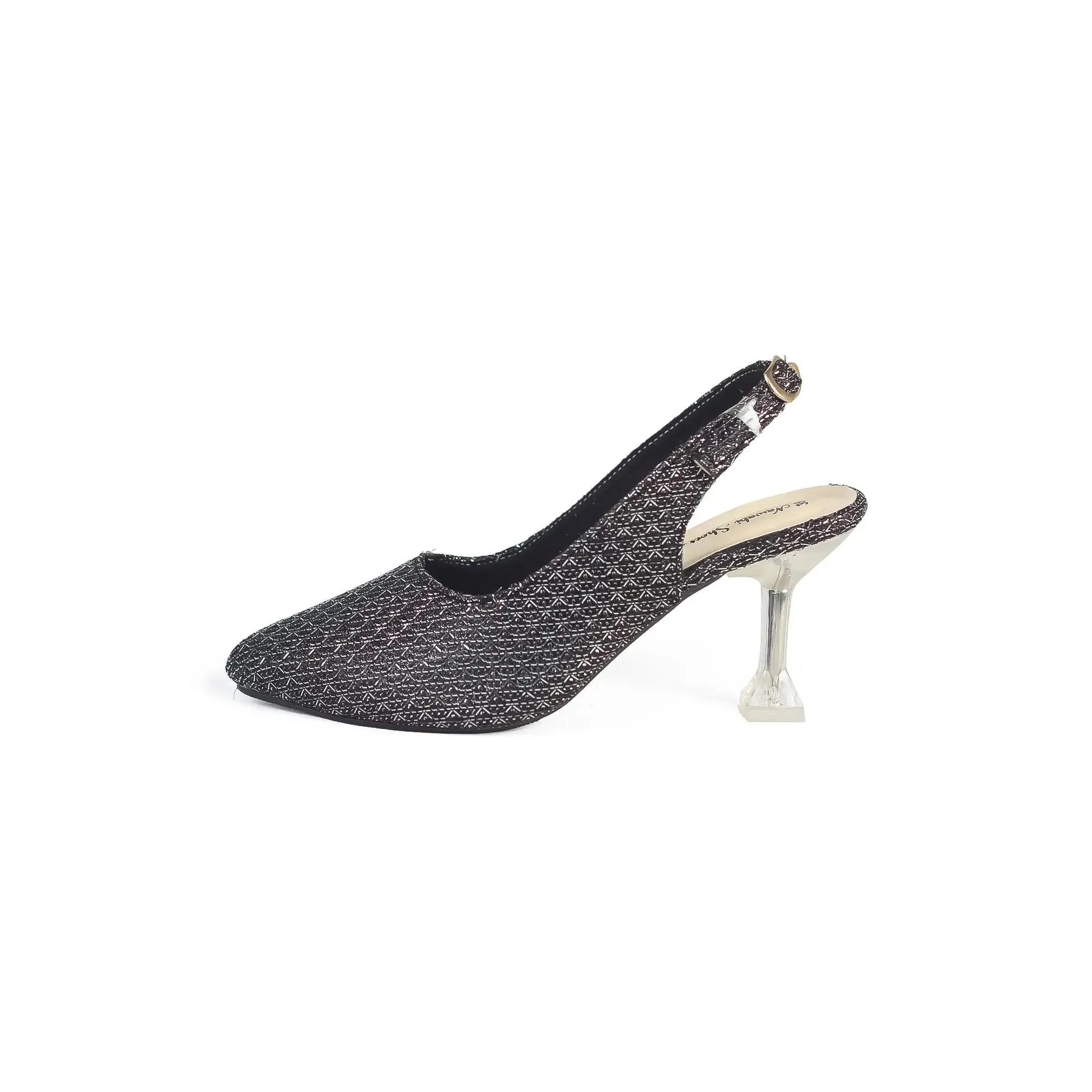 Transparent Heels at Nawabi Shoes BD: The Peak of Elegance