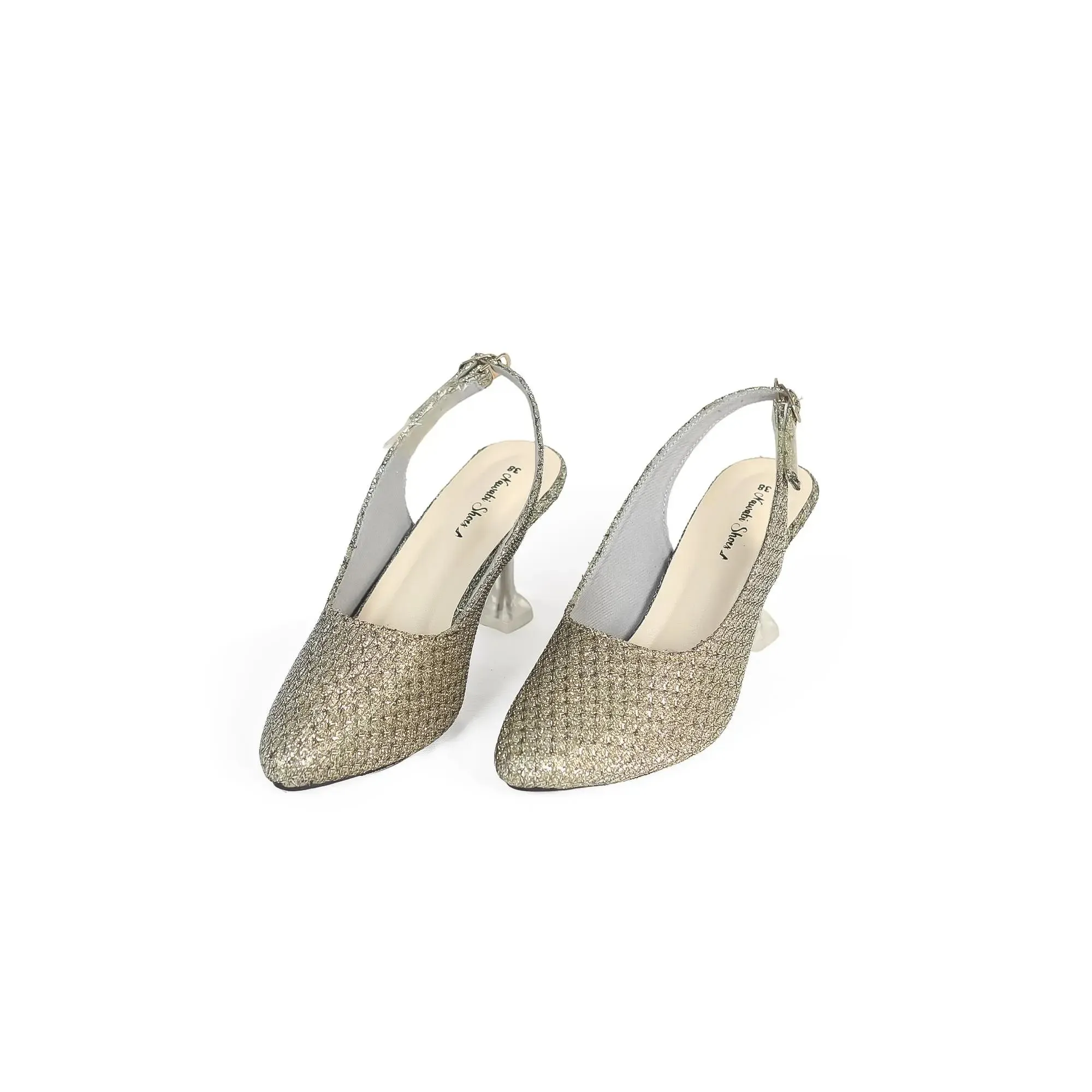 Transparent Heels at Nawabi Shoes BD: The Peak of Elegance