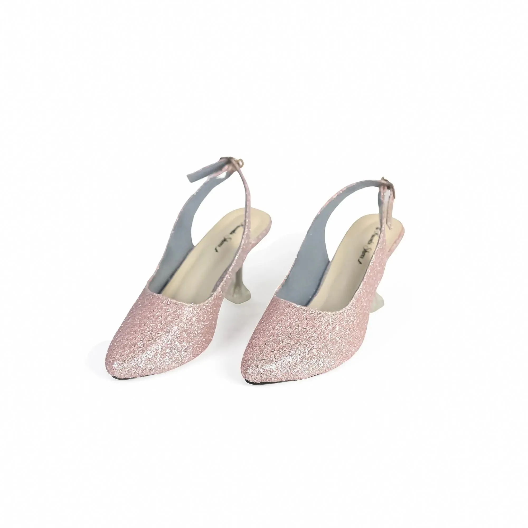 Transparent Heels at Nawabi Shoes BD: The Peak of Elegance