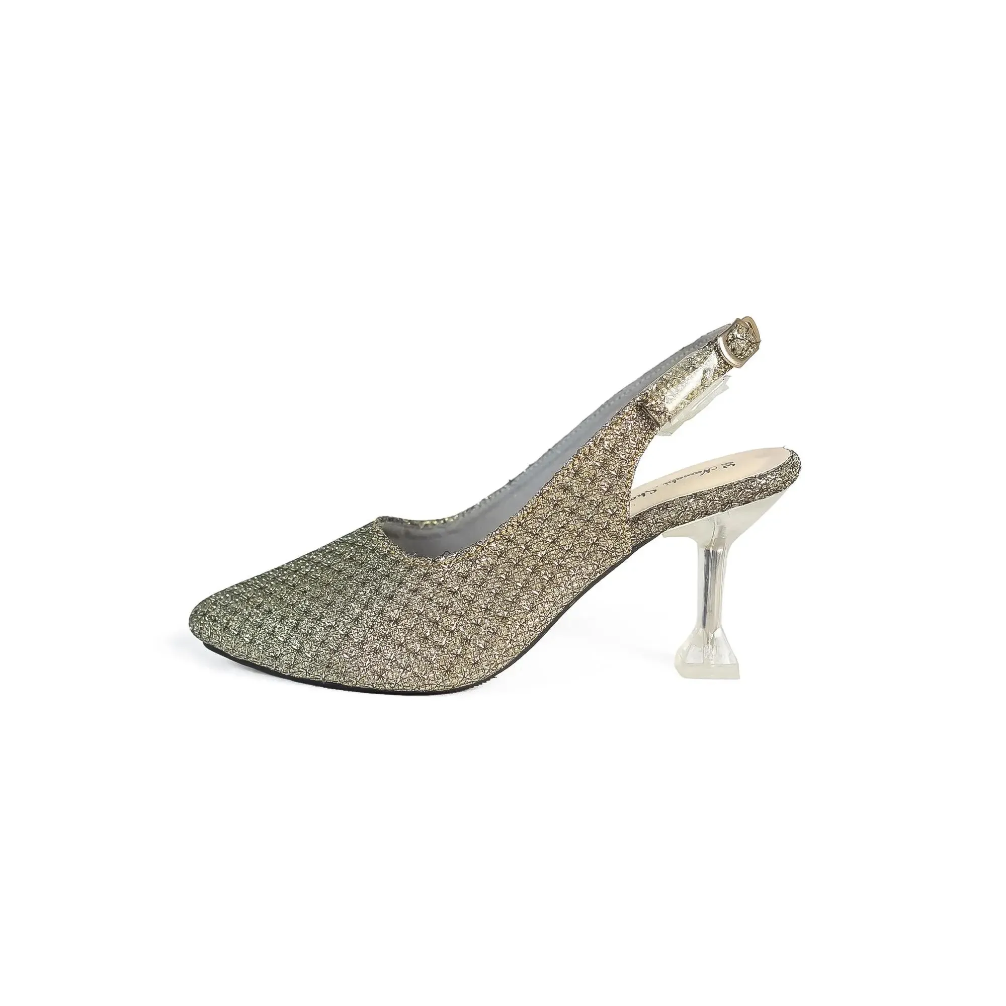 Transparent Heels at Nawabi Shoes BD: The Peak of Elegance