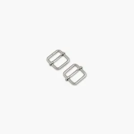 Two 3/4" Slider Buckles