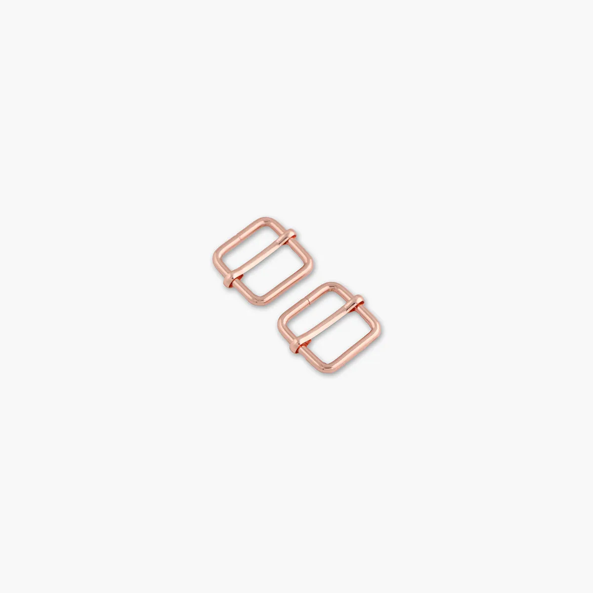 Two 3/4" Slider Buckles