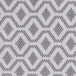 Viana Cushion Cover [Grey/White]