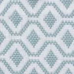 Viana Large Cushion Cover [Grey green/White]